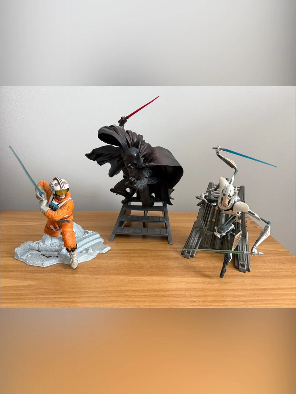 Star Wars Unleashed Figurine Set